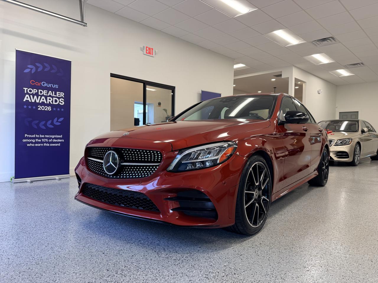 Mercedes-Benz C-Class  2019