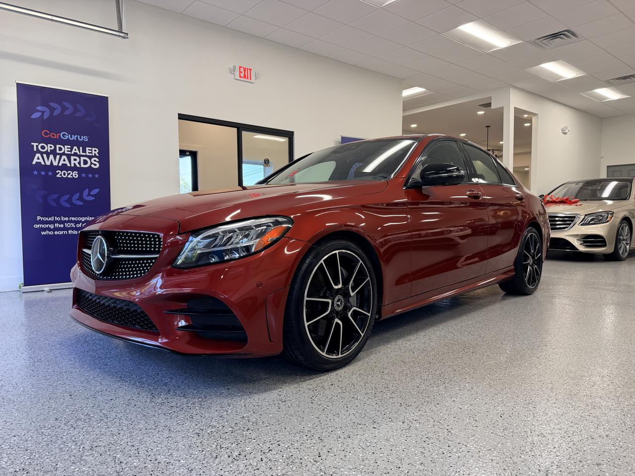 Mercedes-Benz C-Class  2019