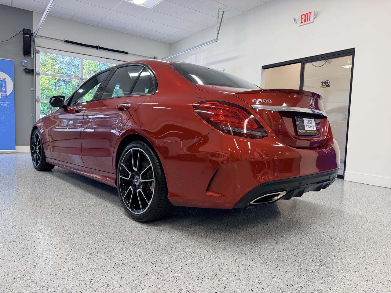 Mercedes-Benz C-Class  2019