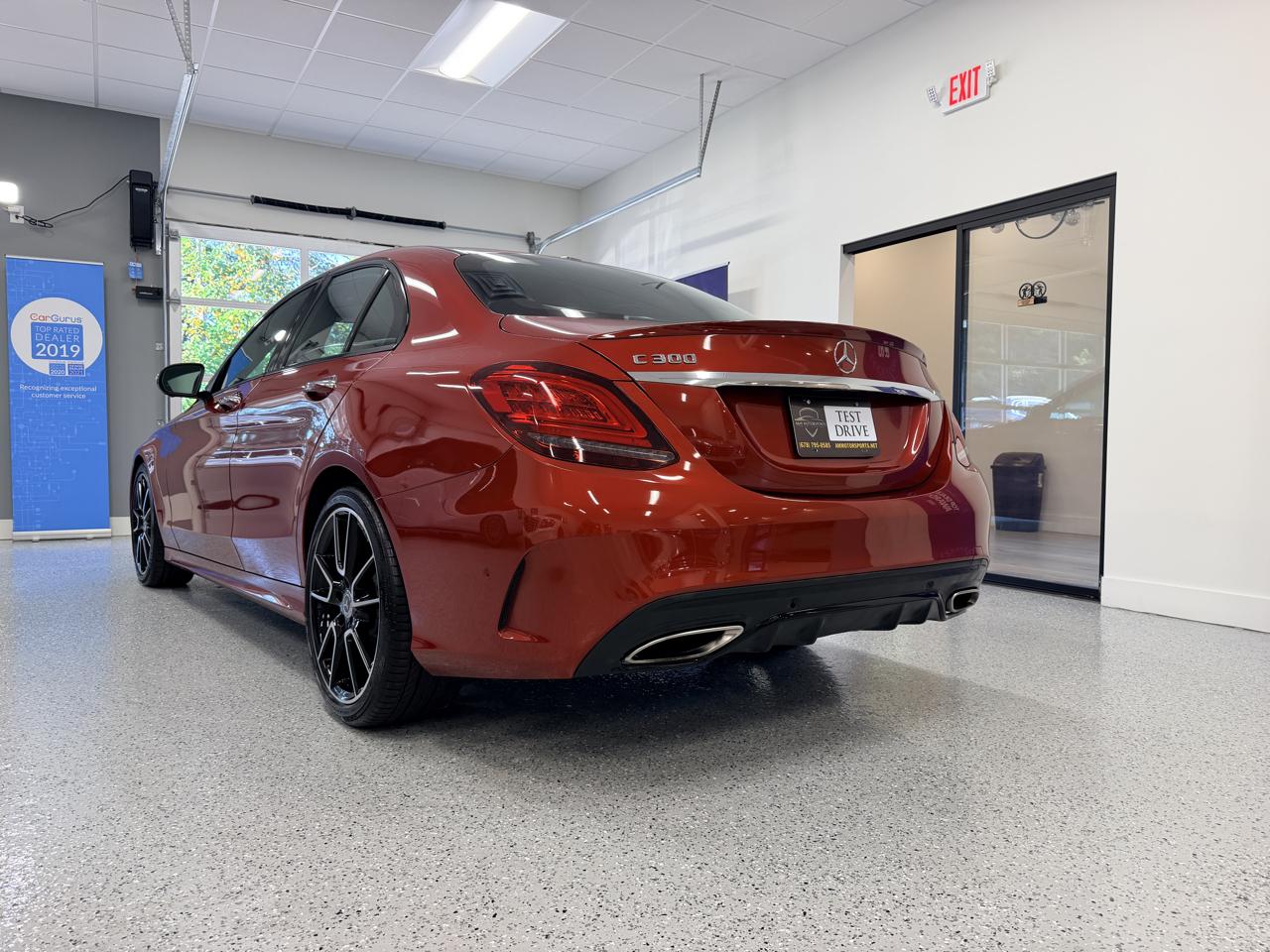 Mercedes-Benz C-Class  2019