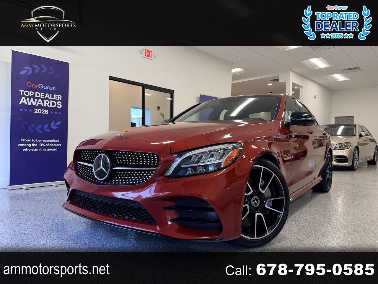 Mercedes-Benz C-Class  2019