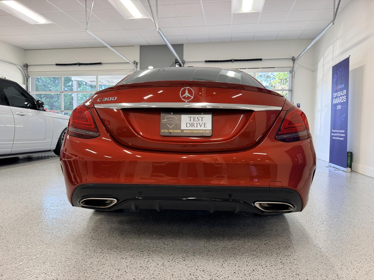 Mercedes-Benz C-Class  2019