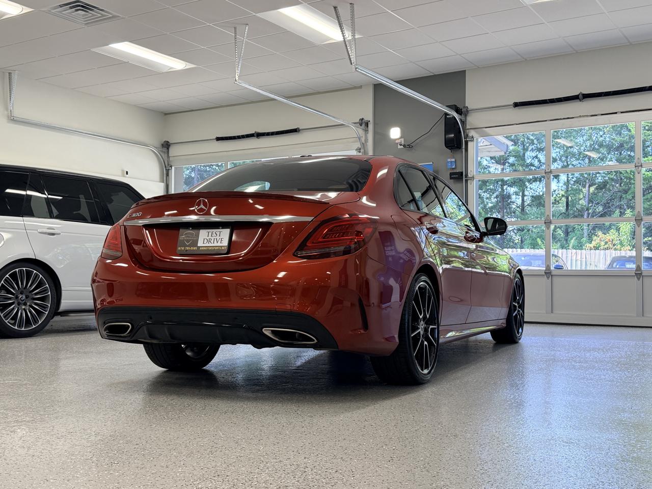 Mercedes-Benz C-Class  2019
