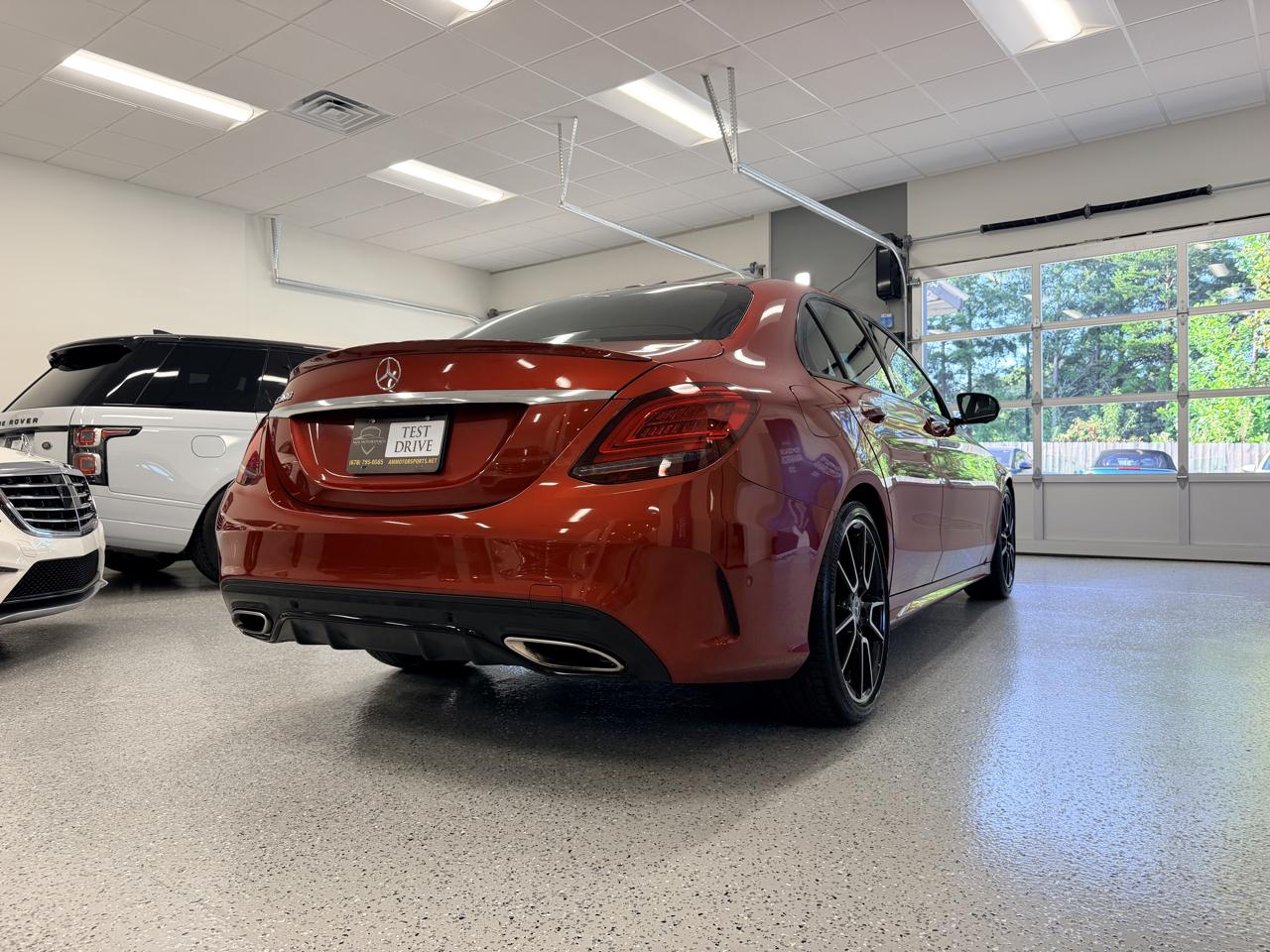 Mercedes-Benz C-Class  2019
