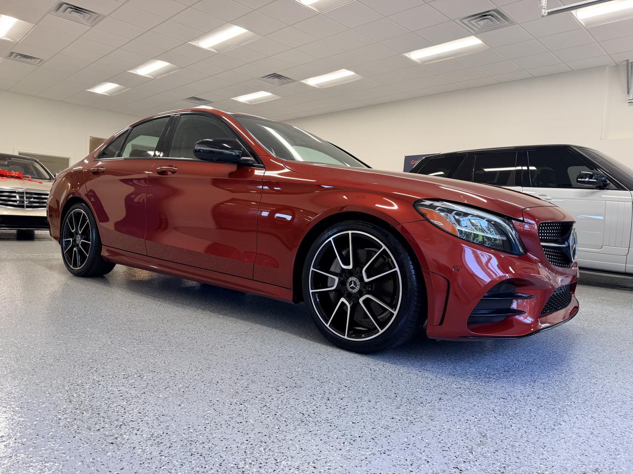 Mercedes-Benz C-Class  2019