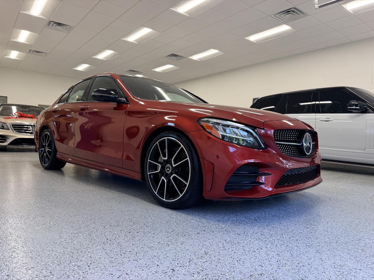 Mercedes-Benz C-Class  2019