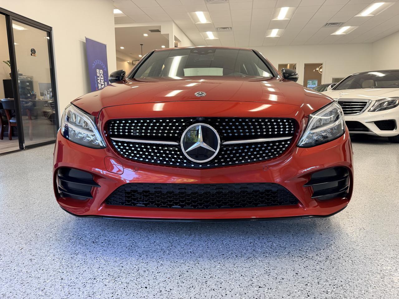 Mercedes-Benz C-Class  2019