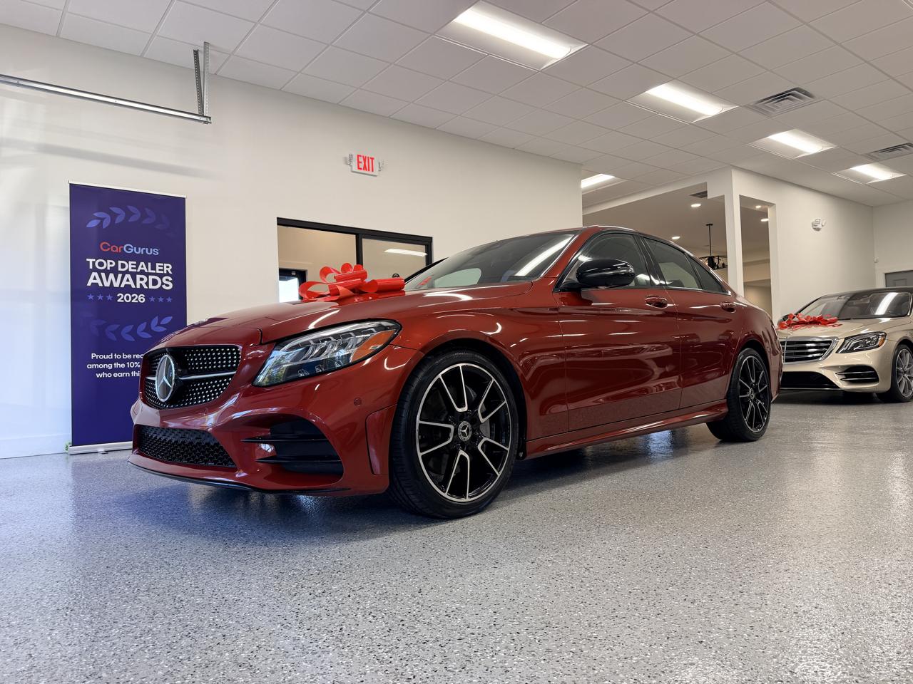Mercedes-Benz C-Class  2019