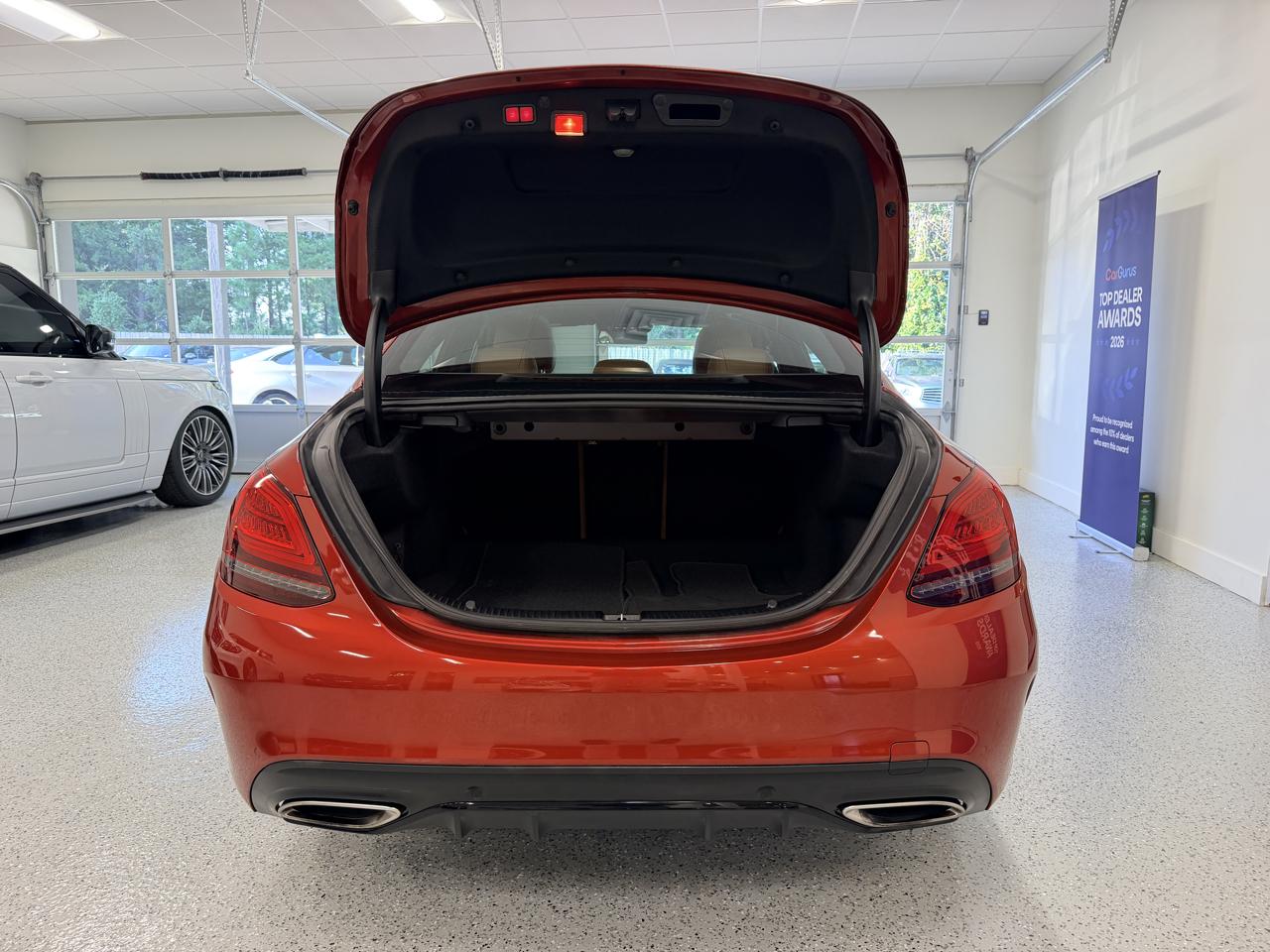 Mercedes-Benz C-Class  2019
