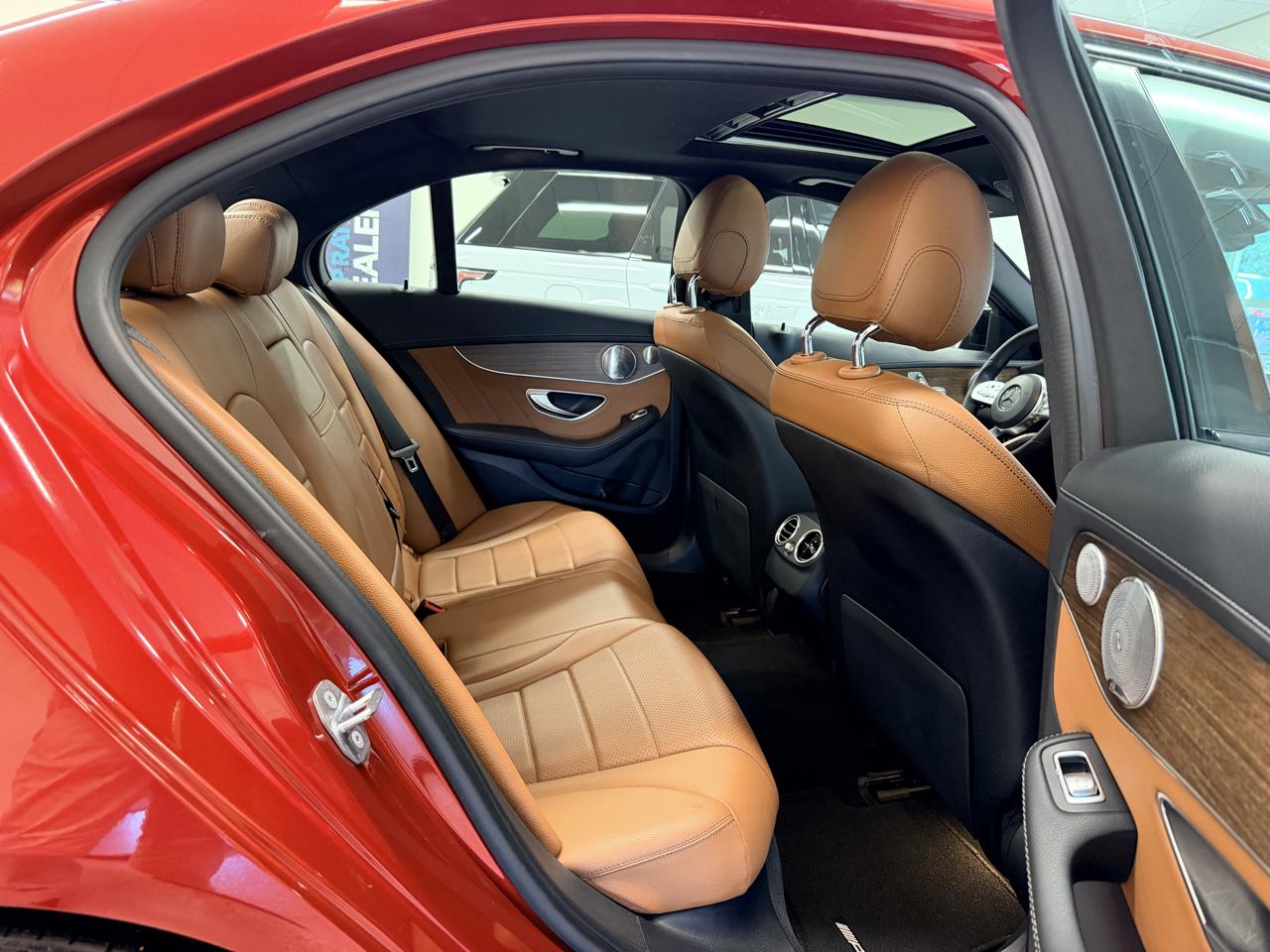 Mercedes-Benz C-Class  2019