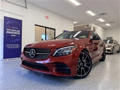 2019 Mercedes-Benz C-Class 