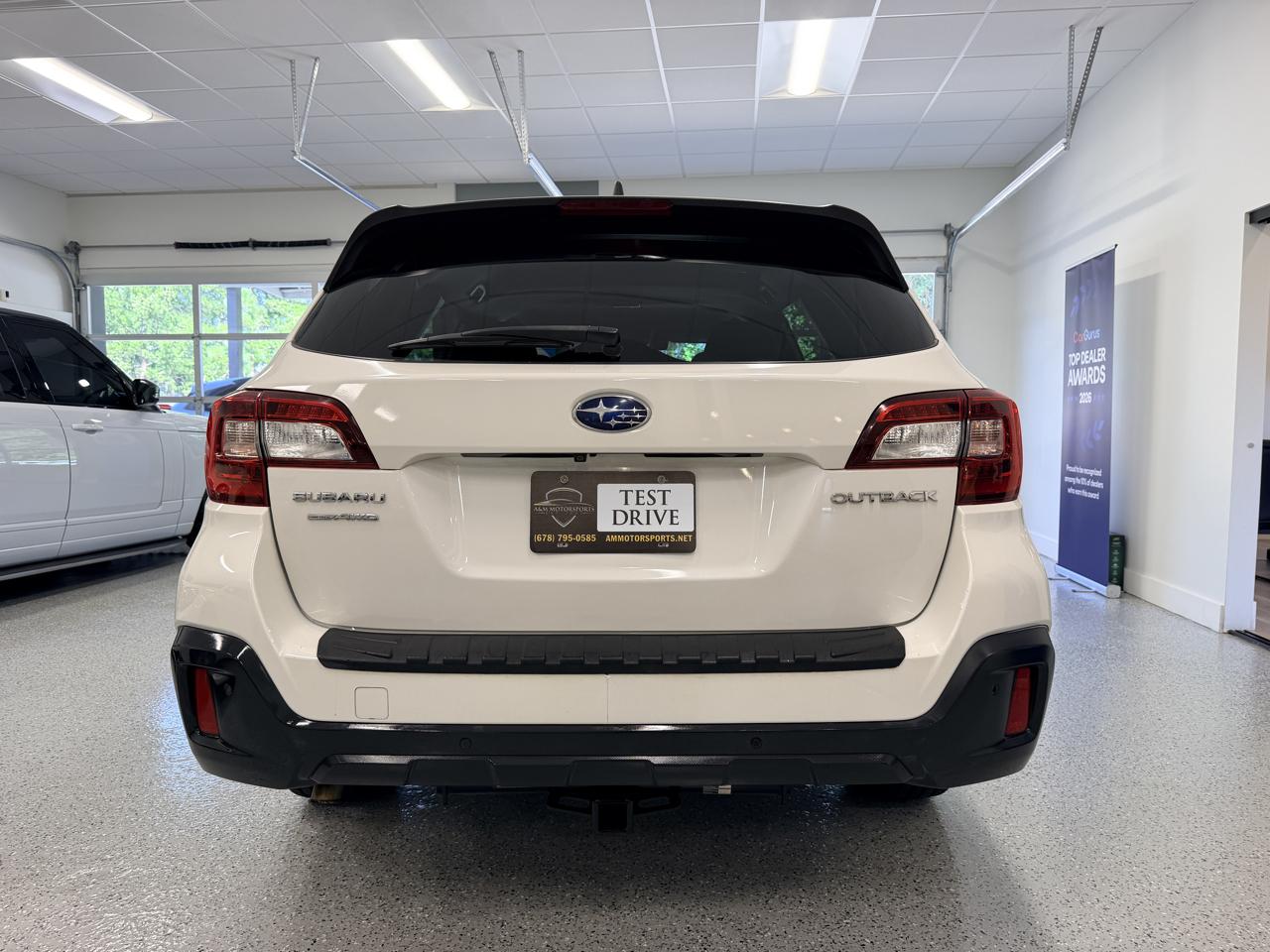 Subaru Outback 2.5i Touring 2018