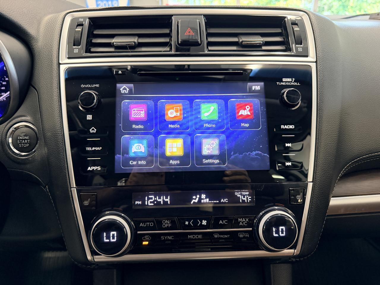 Subaru Outback 2.5i Touring 2018