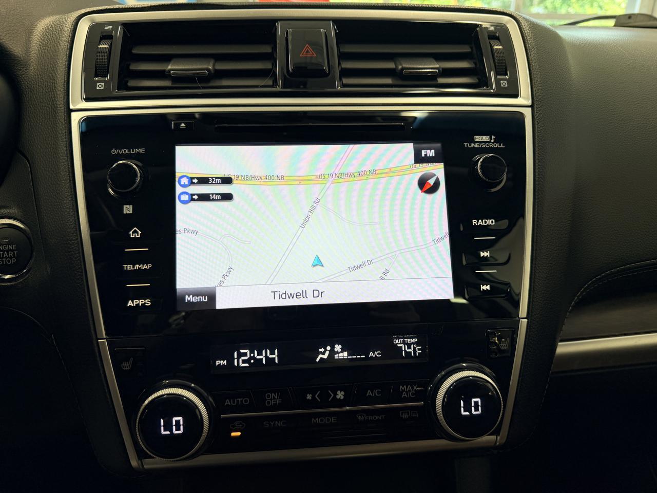 Subaru Outback 2.5i Touring 2018
