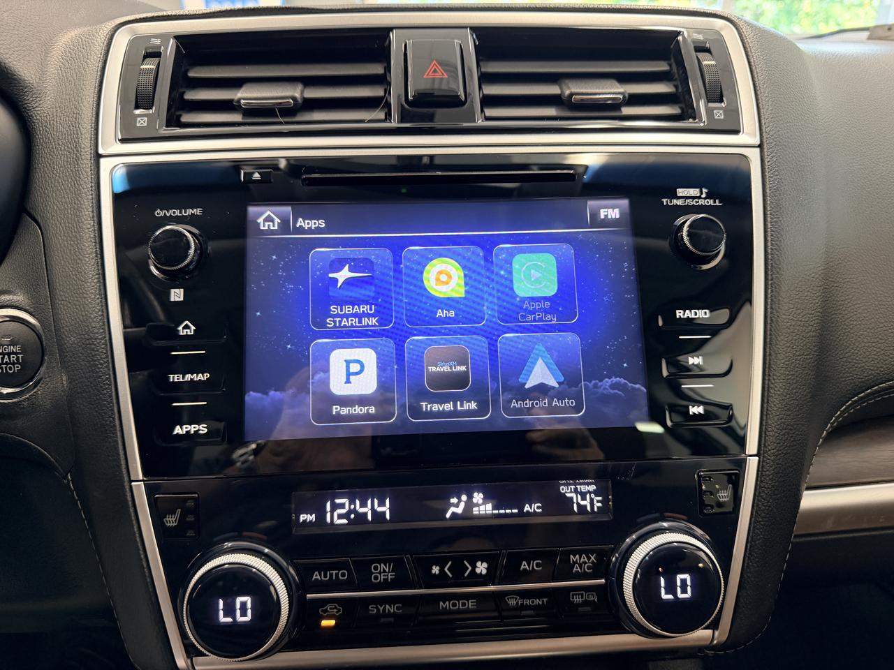 Subaru Outback 2.5i Touring 2018