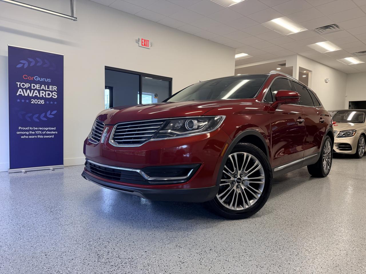 Lincoln MKX FWD 4dr Reserve 2016