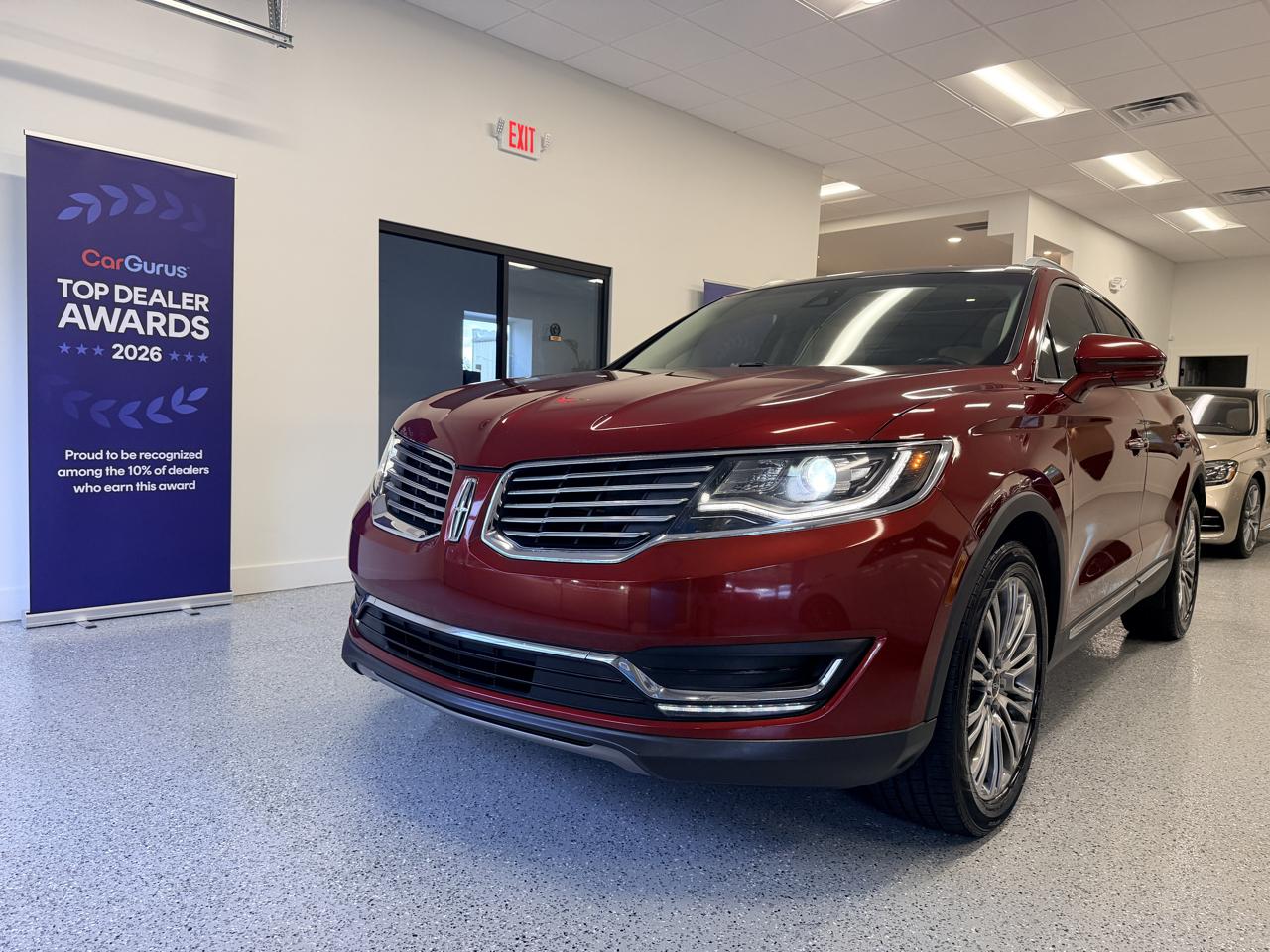 Lincoln MKX FWD 4dr Reserve 2016