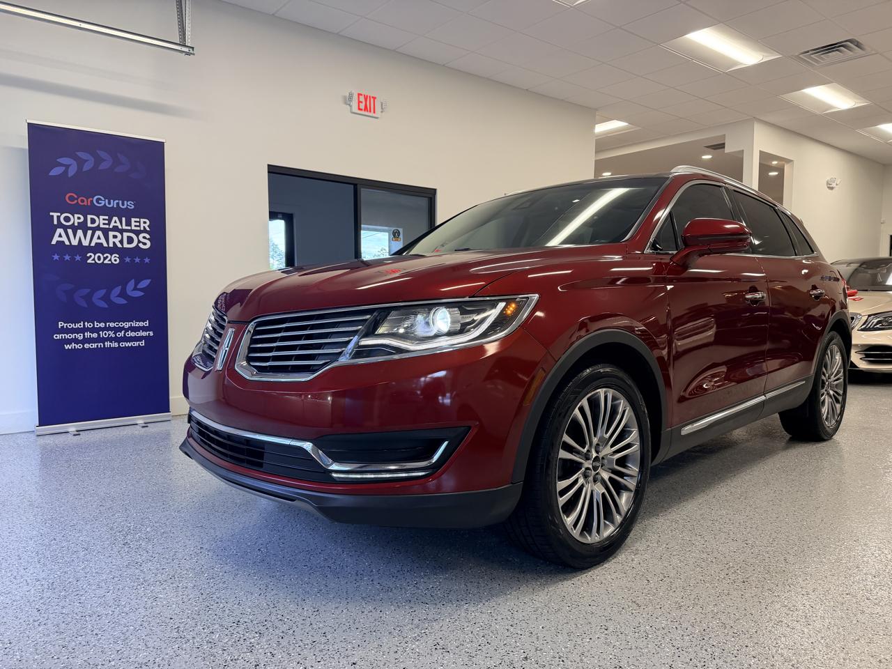 Lincoln MKX FWD 4dr Reserve 2016