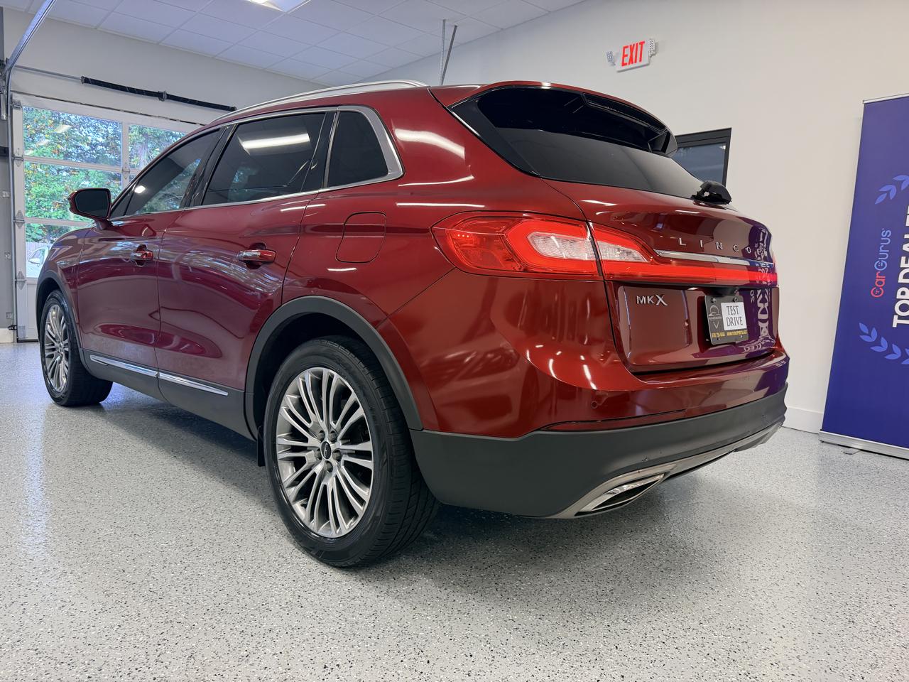 Lincoln MKX FWD 4dr Reserve 2016