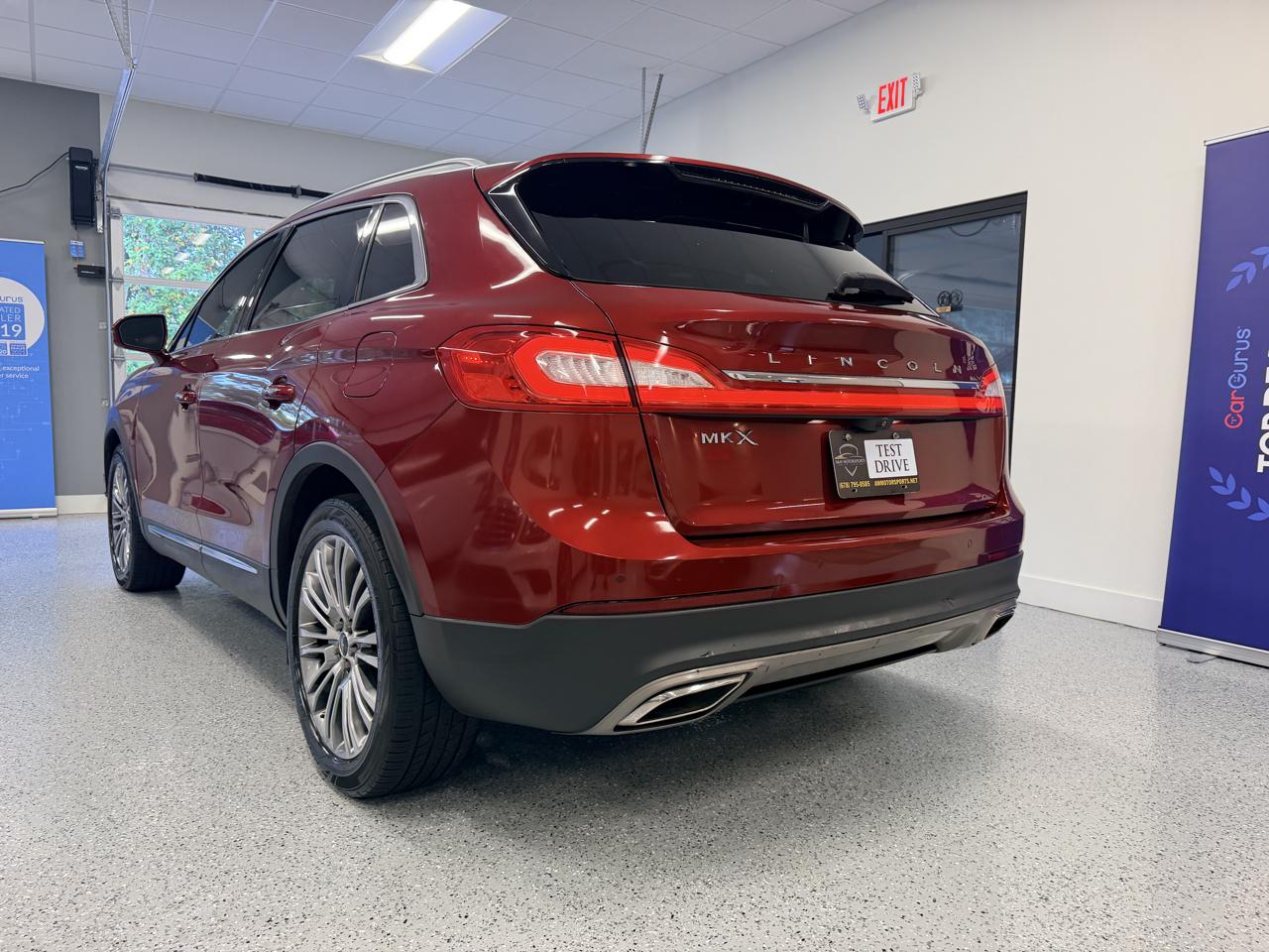 Lincoln MKX FWD 4dr Reserve 2016