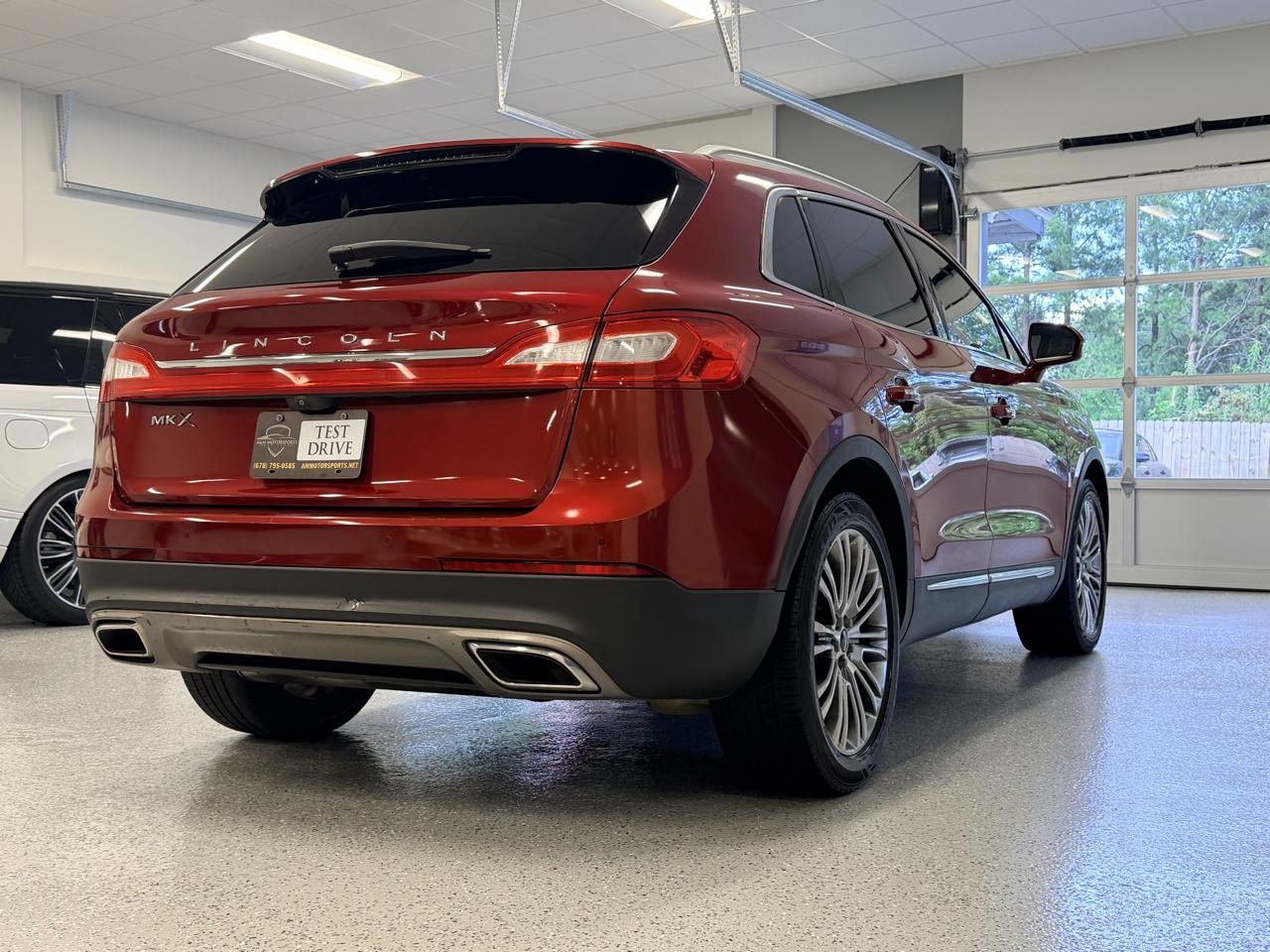 Lincoln MKX FWD 4dr Reserve 2016