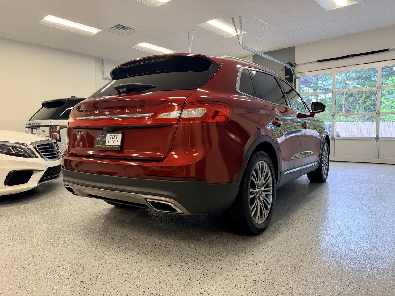 Lincoln MKX FWD 4dr Reserve 2016
