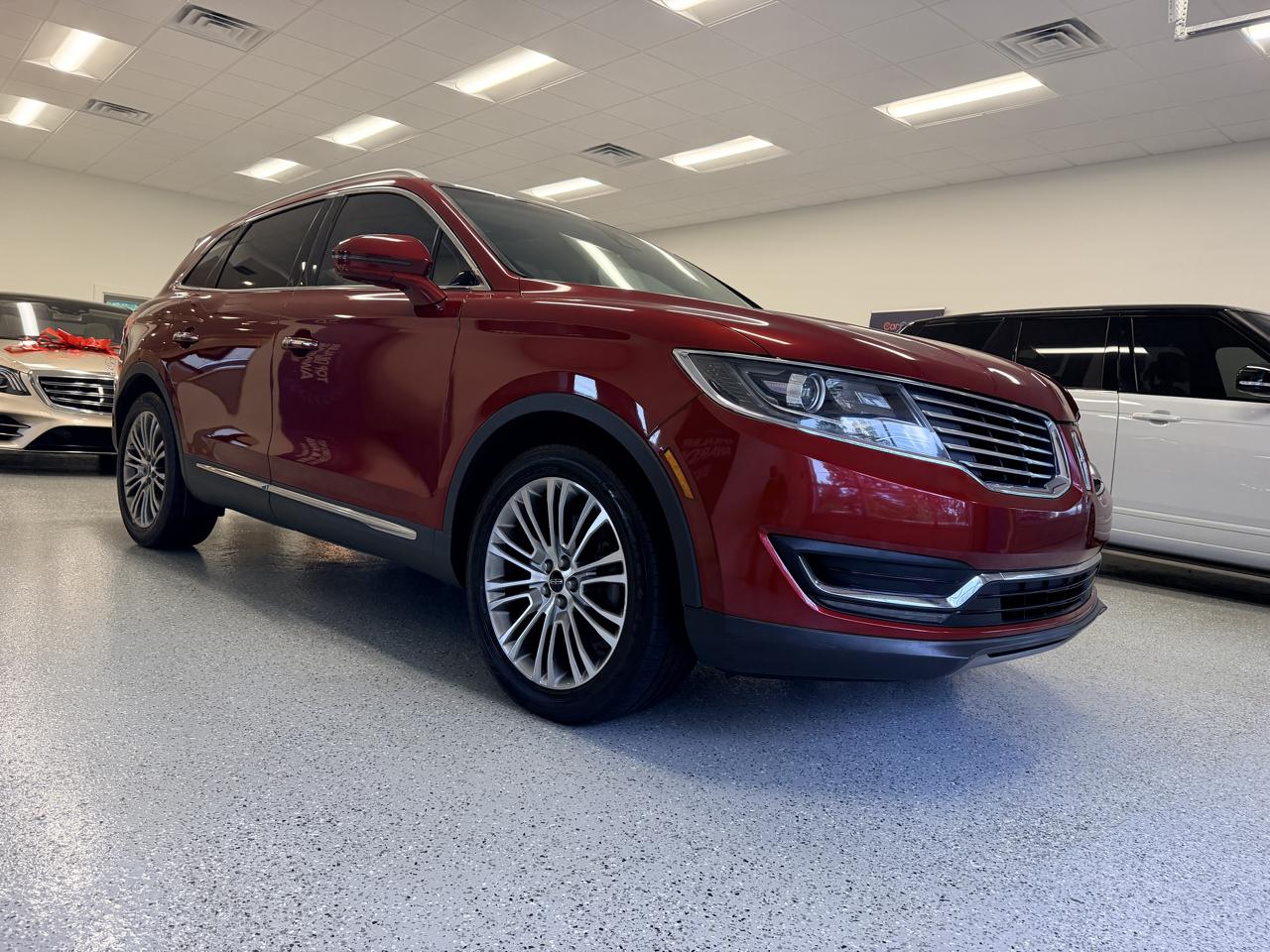 Lincoln MKX FWD 4dr Reserve 2016