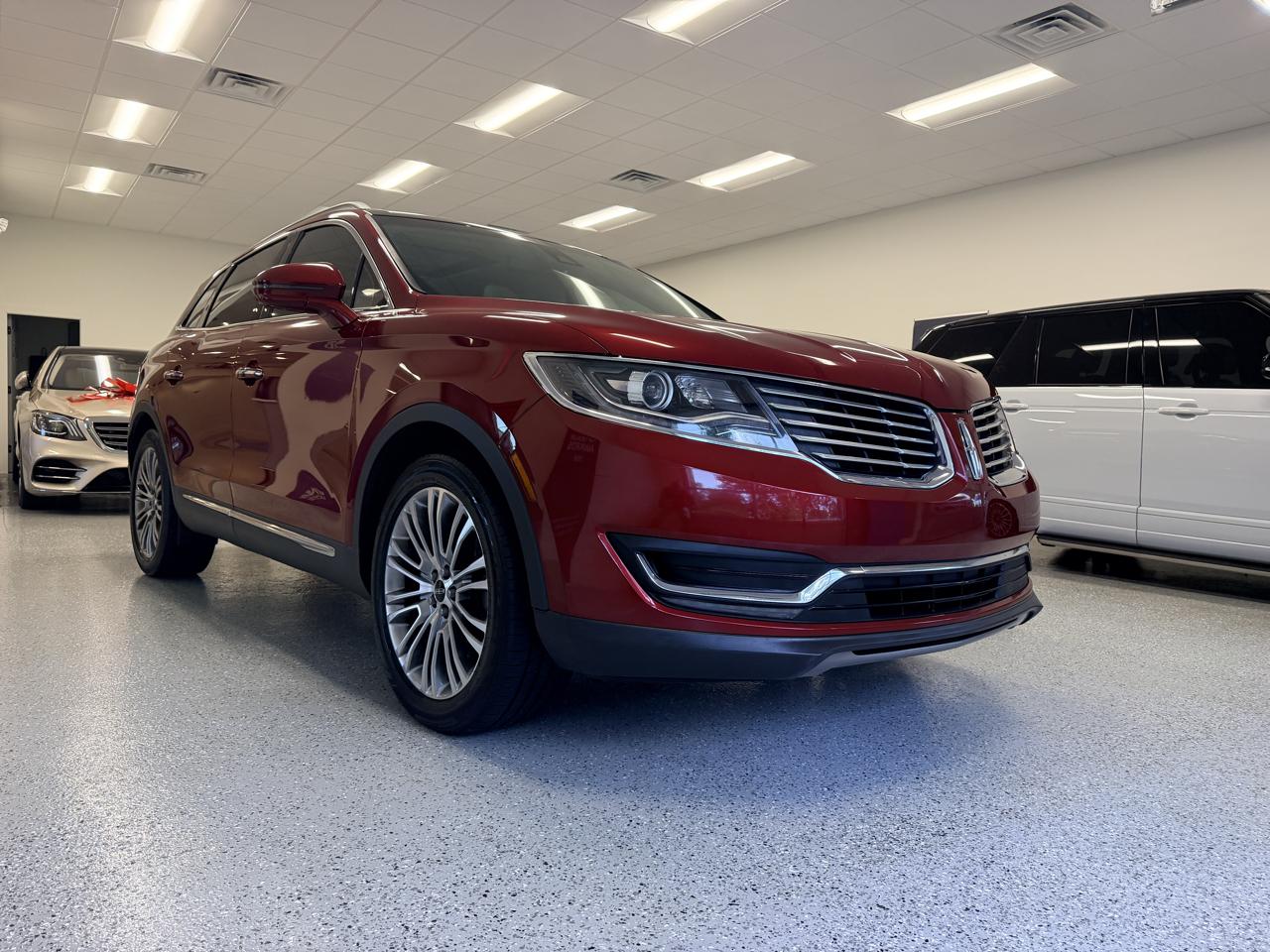 Lincoln MKX FWD 4dr Reserve 2016