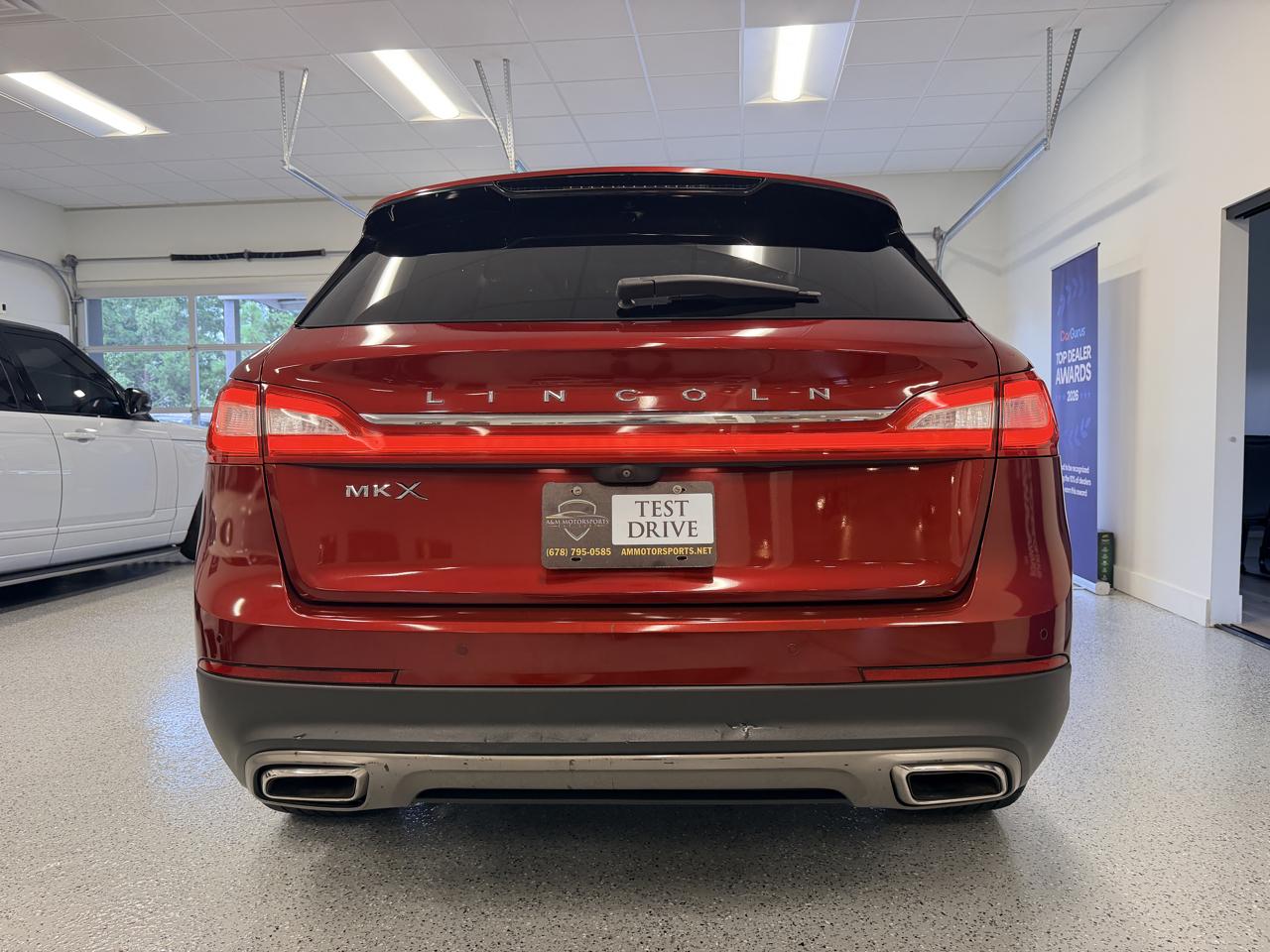 Lincoln MKX FWD 4dr Reserve 2016