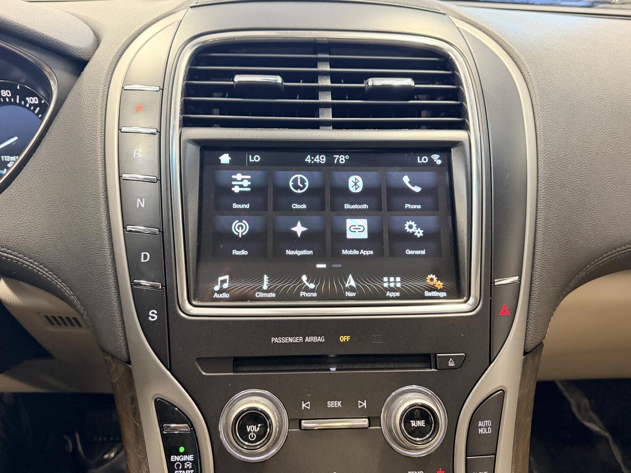 Lincoln MKX FWD 4dr Reserve 2016
