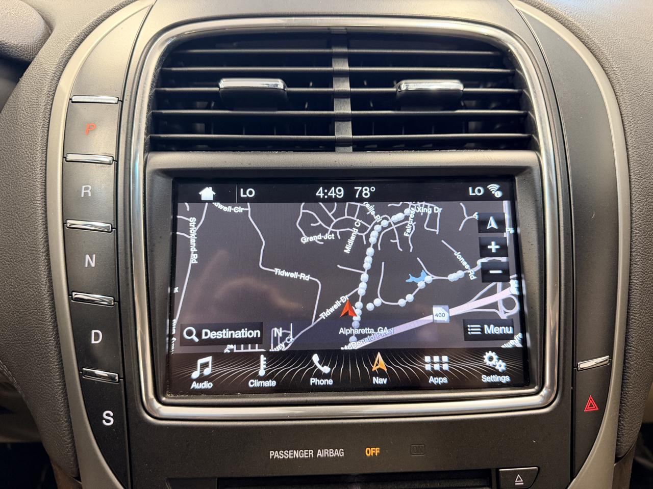 Lincoln MKX FWD 4dr Reserve 2016
