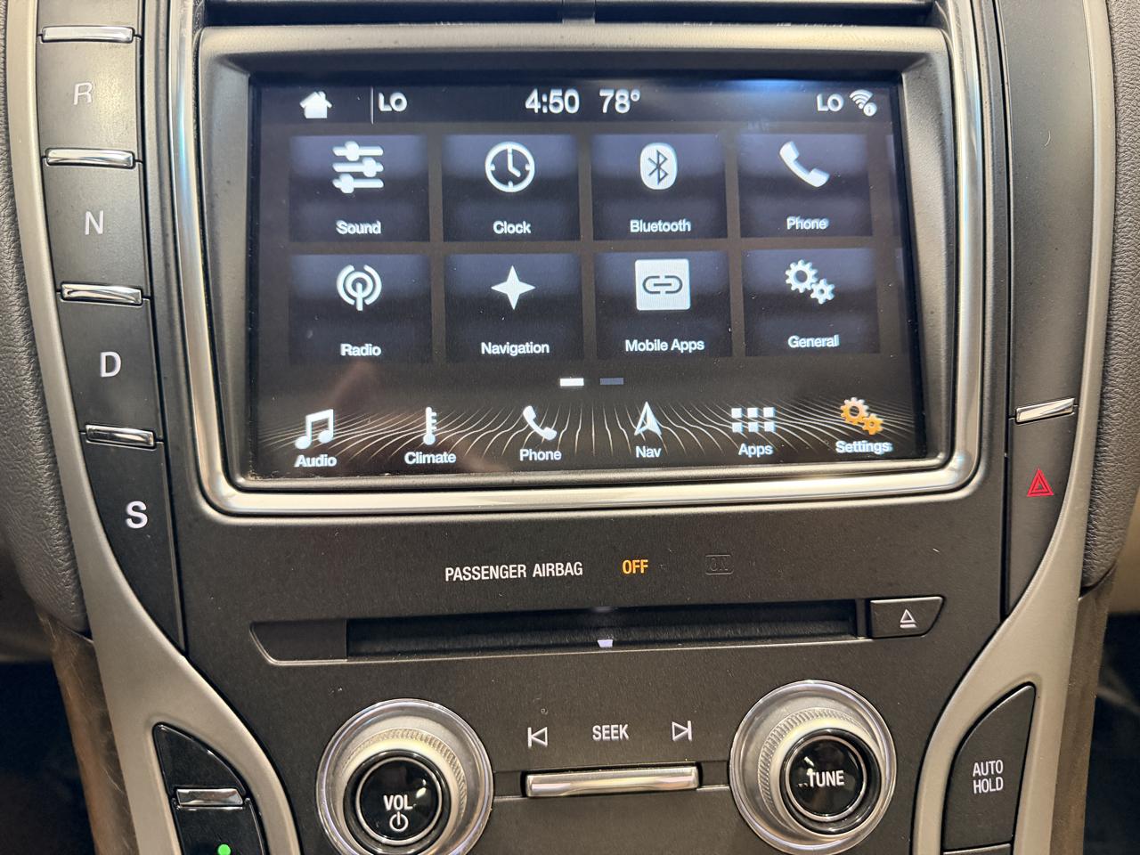 Lincoln MKX FWD 4dr Reserve 2016