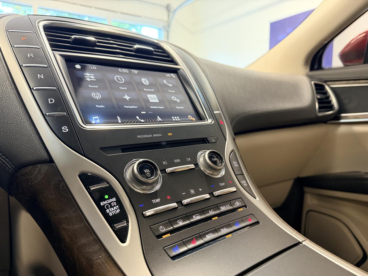 Lincoln MKX FWD 4dr Reserve 2016
