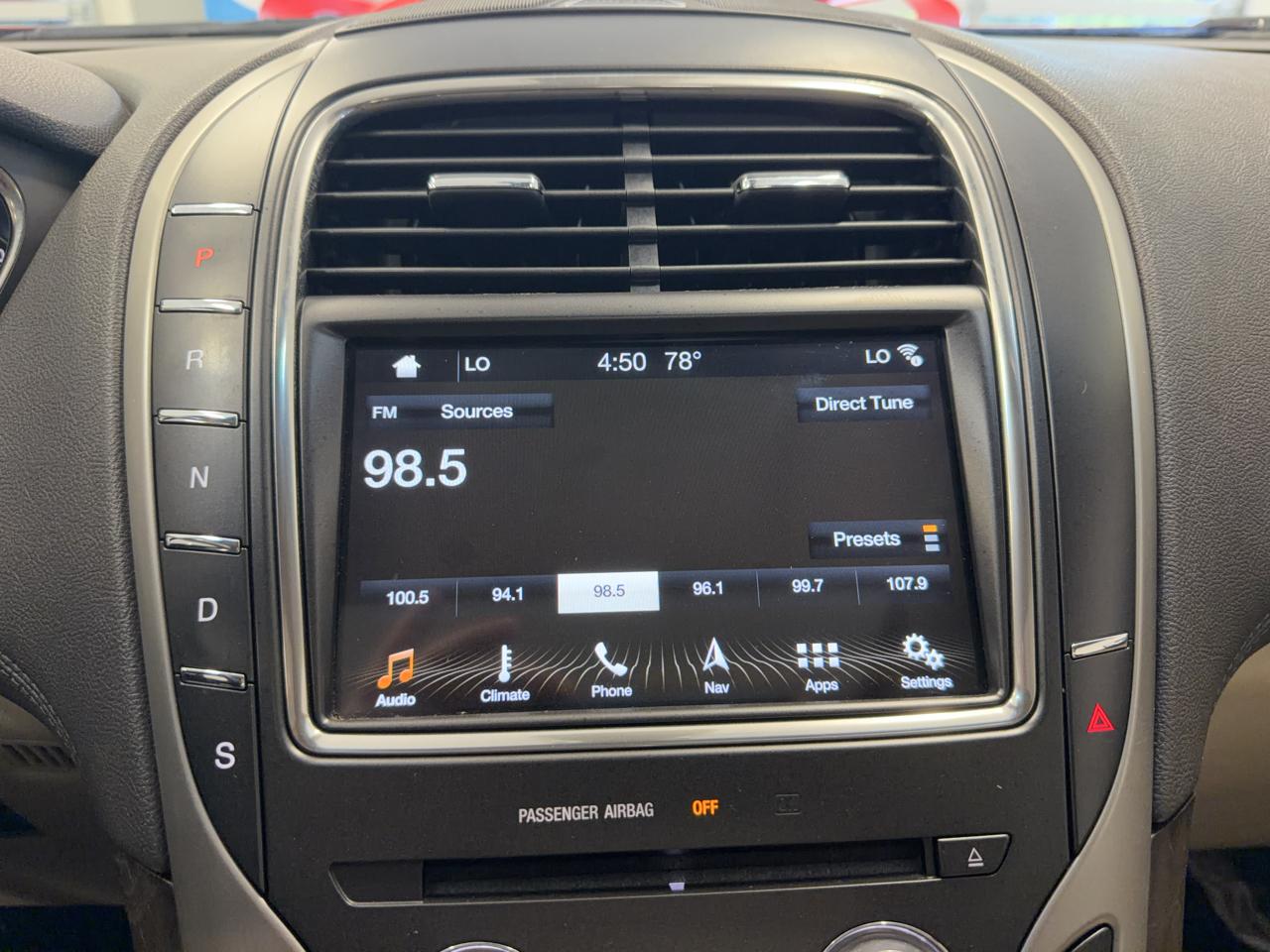 Lincoln MKX FWD 4dr Reserve 2016