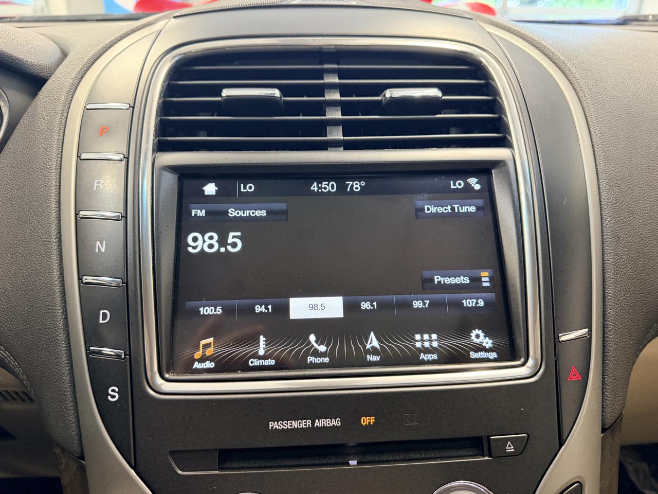 Lincoln MKX FWD 4dr Reserve 2016