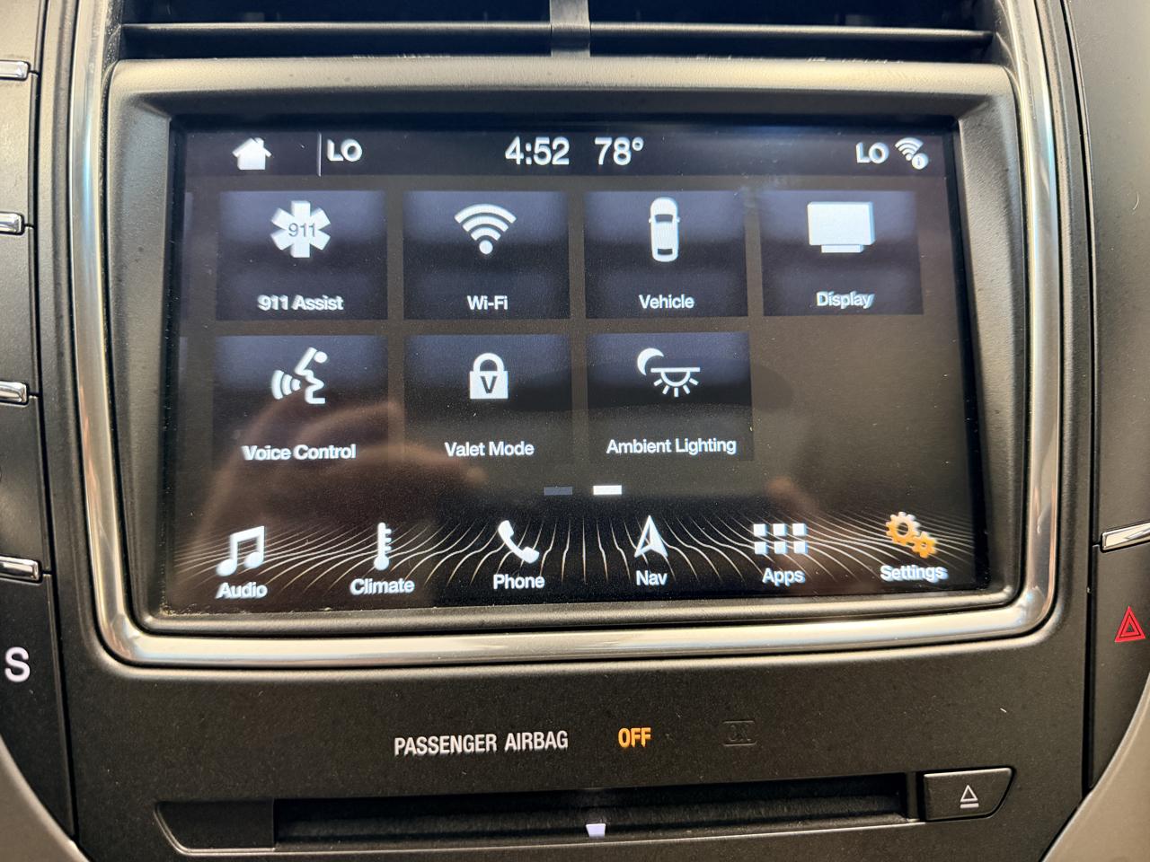 Lincoln MKX FWD 4dr Reserve 2016