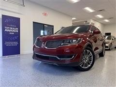 2016 Lincoln MKX 