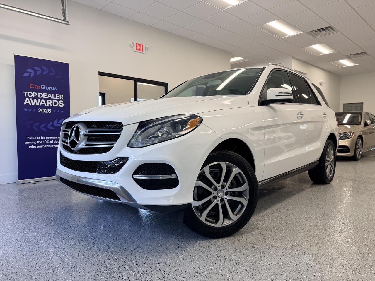 Mercedes-Benz GLE RWD 4dr GLE 350 2016