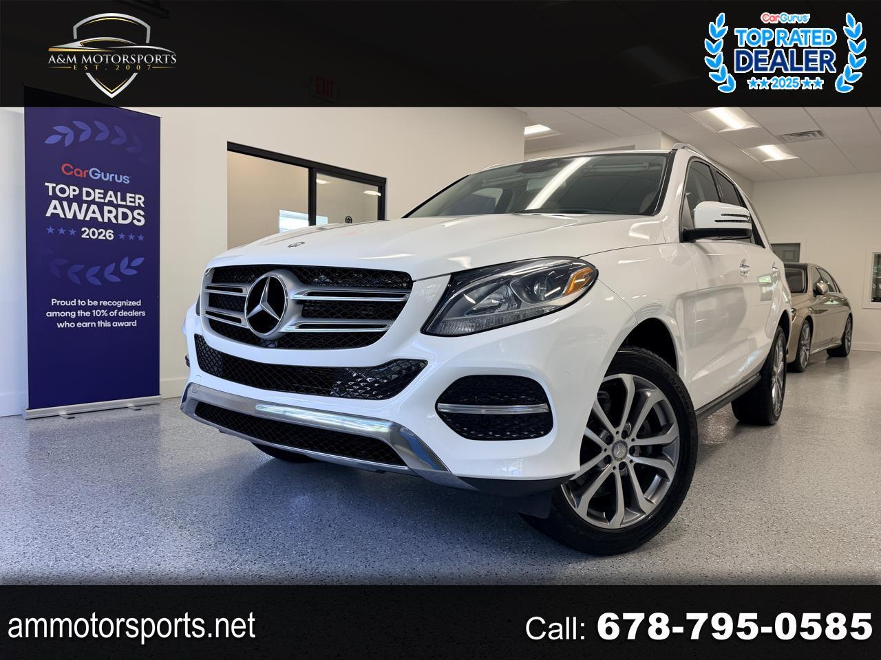 Mercedes-Benz GLE RWD 4dr GLE 350 2016