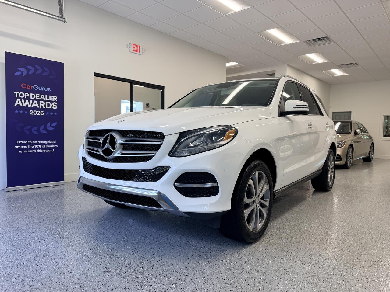 Mercedes-Benz GLE RWD 4dr GLE 350 2016
