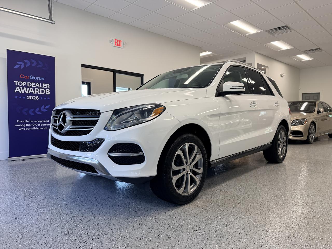 Mercedes-Benz GLE RWD 4dr GLE 350 2016
