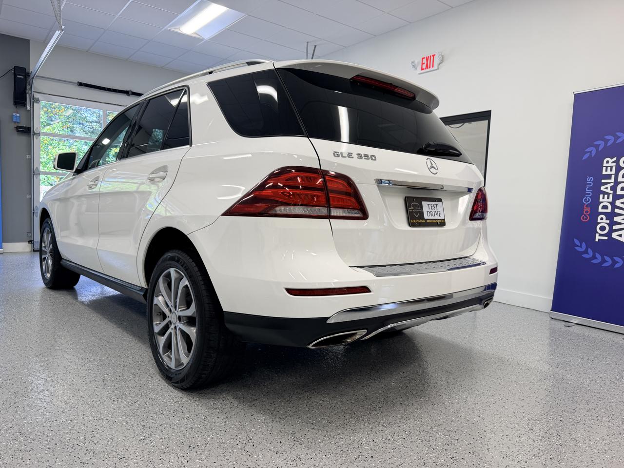 Mercedes-Benz GLE RWD 4dr GLE 350 2016