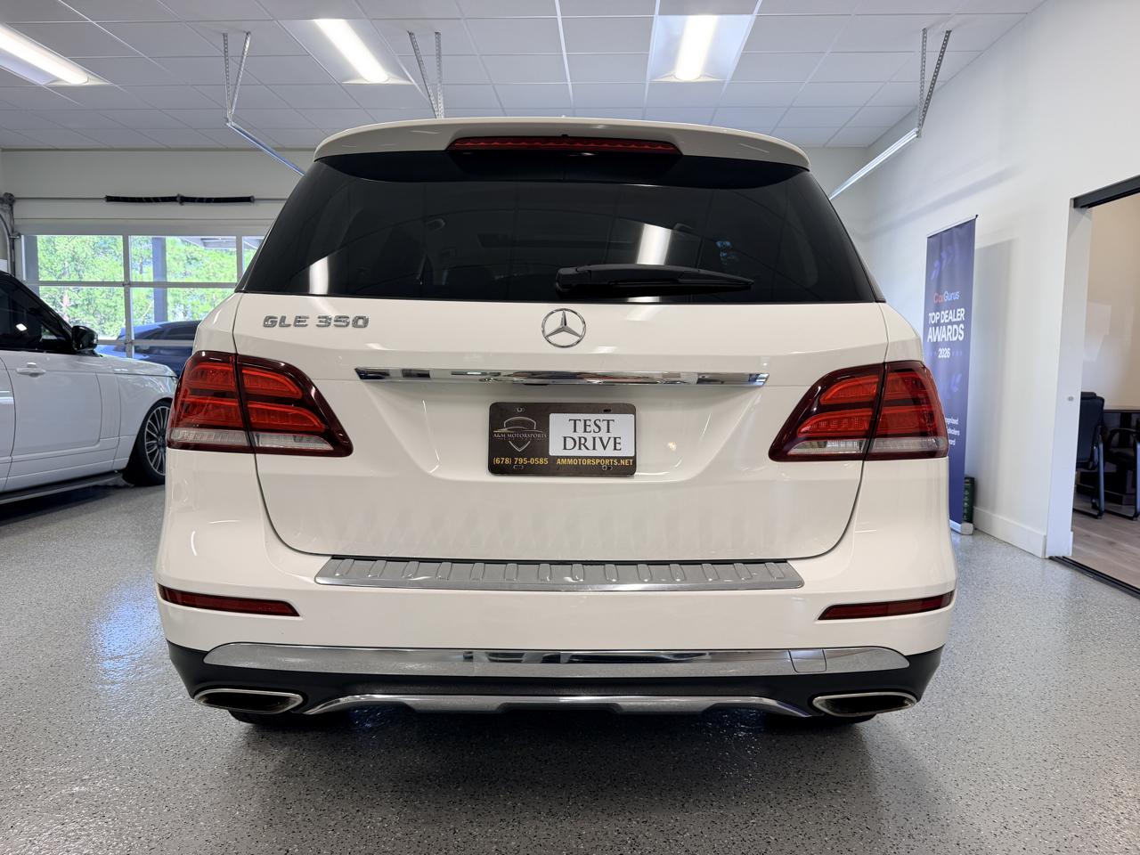 Mercedes-Benz GLE RWD 4dr GLE 350 2016