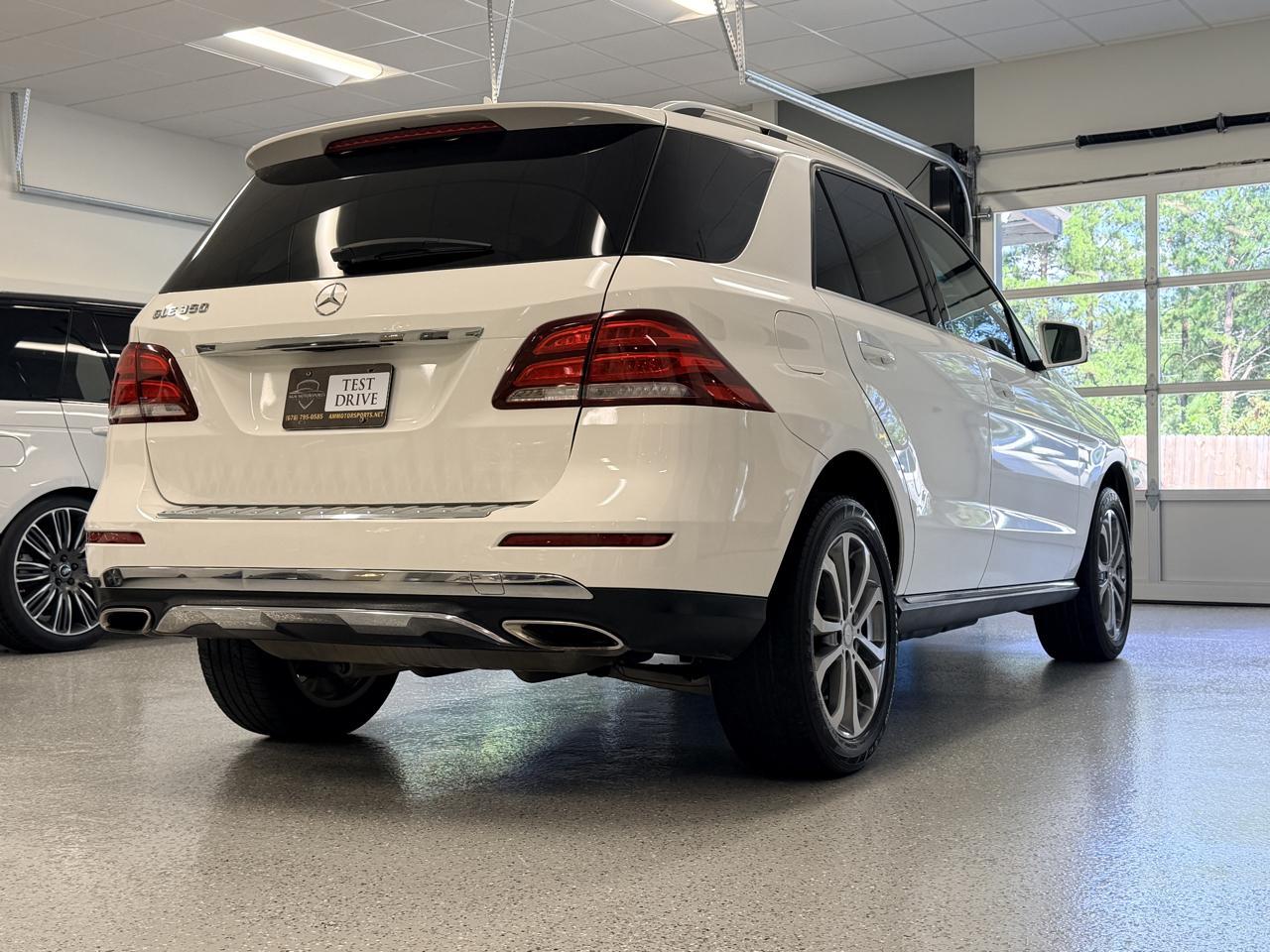 Mercedes-Benz GLE RWD 4dr GLE 350 2016