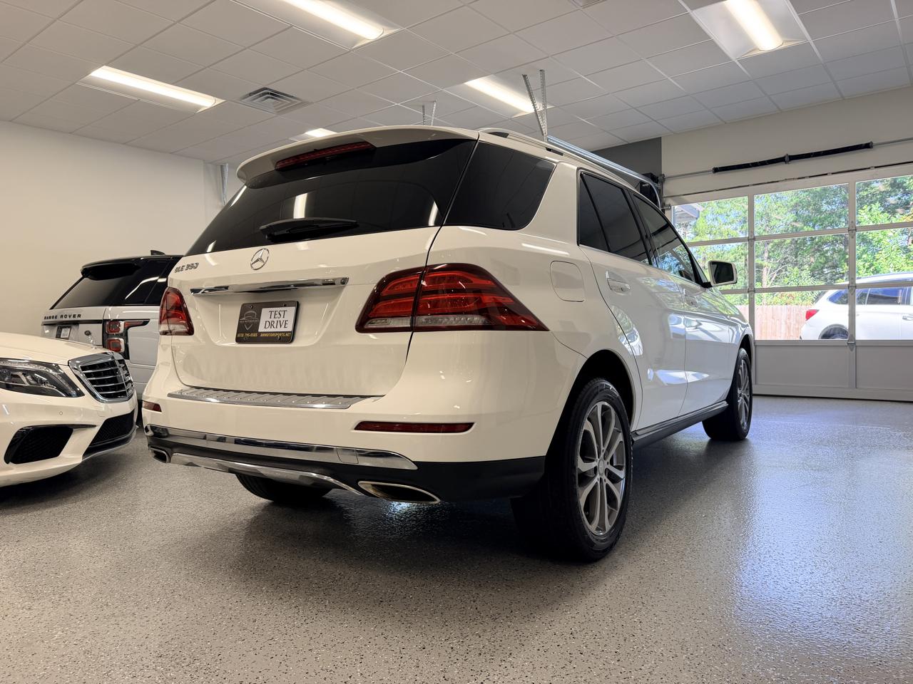 Mercedes-Benz GLE RWD 4dr GLE 350 2016