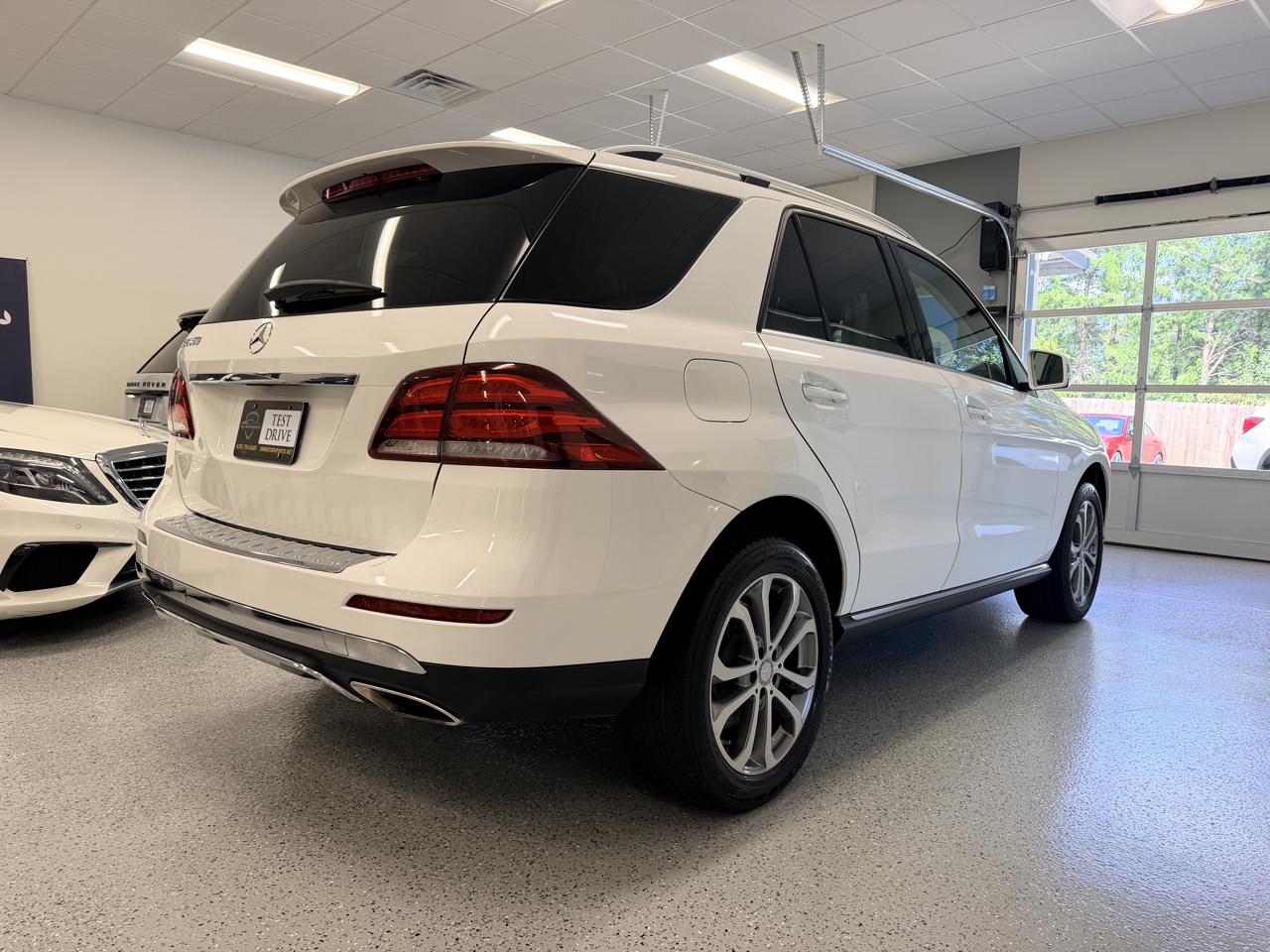 Mercedes-Benz GLE RWD 4dr GLE 350 2016