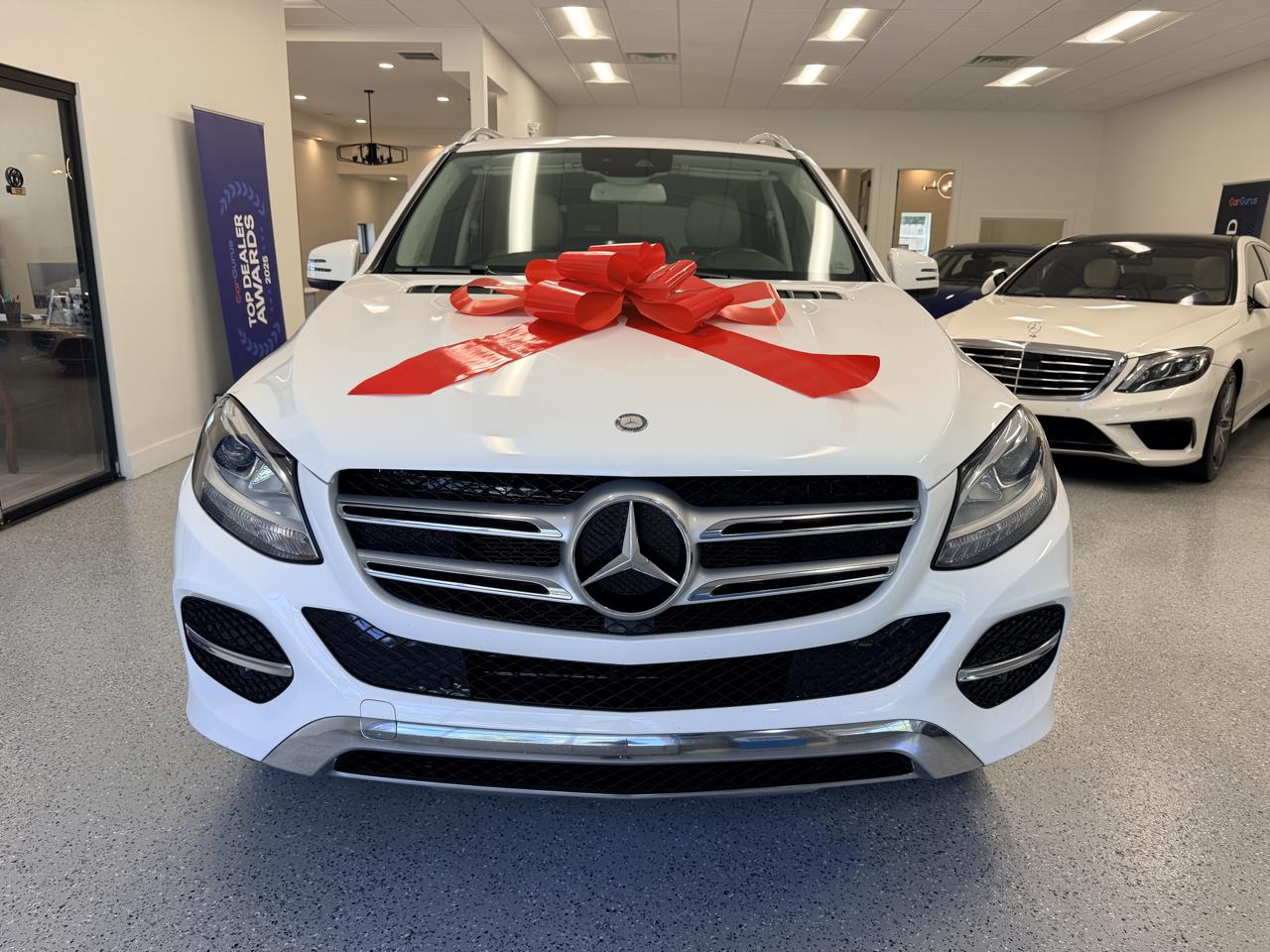 Mercedes-Benz GLE RWD 4dr GLE 350 2016