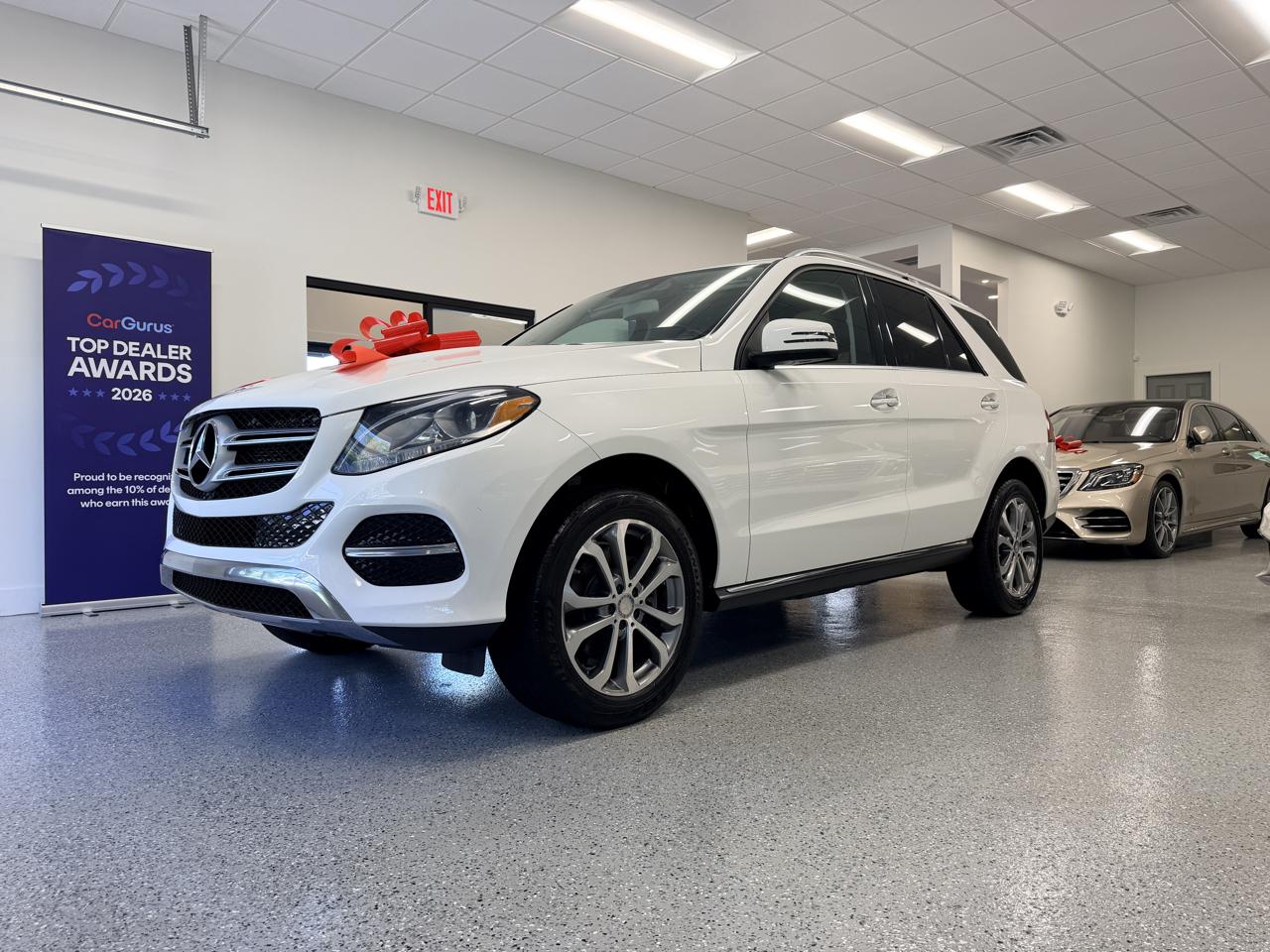 Mercedes-Benz GLE RWD 4dr GLE 350 2016