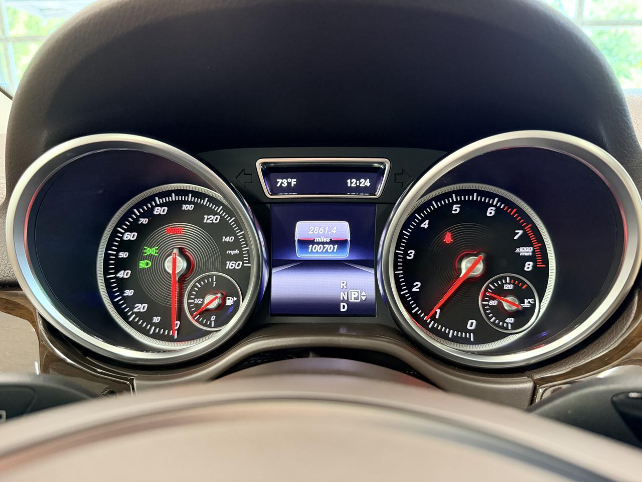 Mercedes-Benz GLE RWD 4dr GLE 350 2016