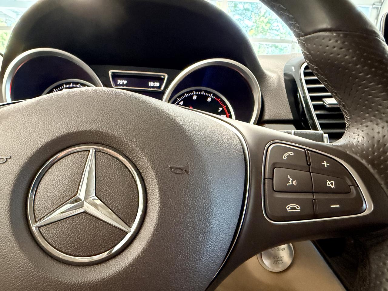 Mercedes-Benz GLE RWD 4dr GLE 350 2016